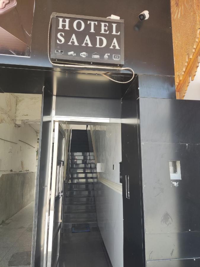 Hotel Saada Rabat Buitenkant foto